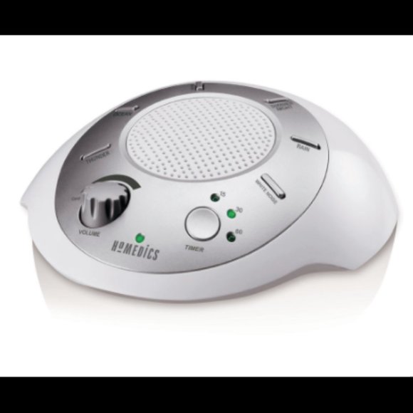 Homedics Sound Spa Portable White Noise Relaxing Sounds Machine - Picture 1 of 3
